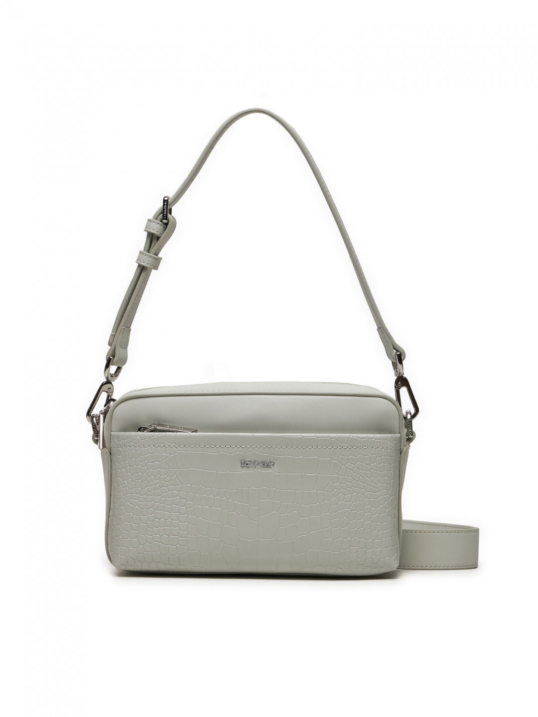 Calvin Klein Kabelka Ck Must Conv Camera Bag K60K612110 Šedá